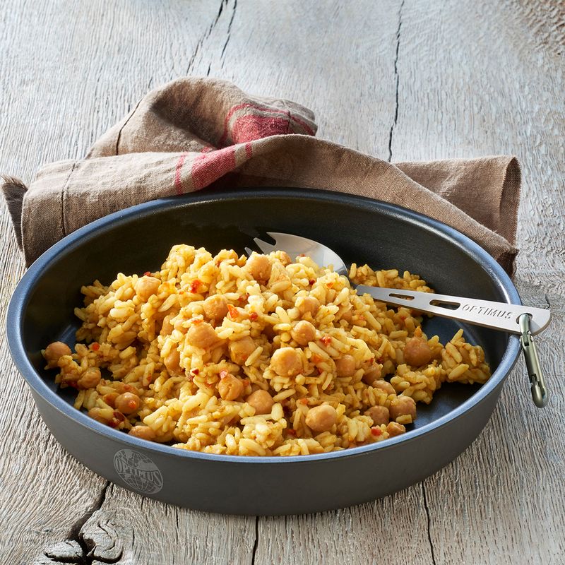 Trek'n Eat Chana Masala fagyasztva szárított élelmiszer 30411001 3