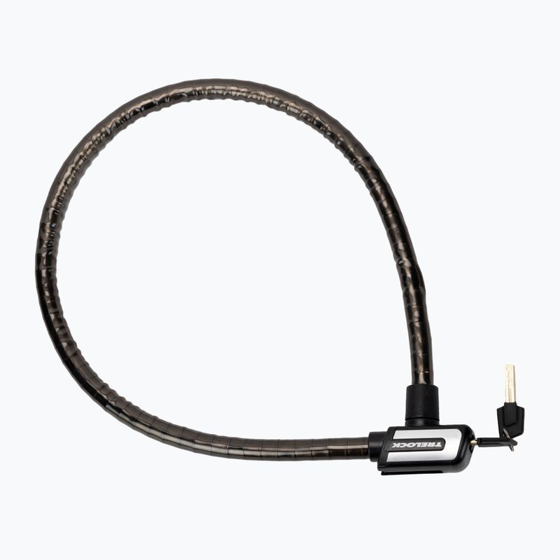 Spirál kerékpárzár Trelock Armoured P 3 110/19 fekete TR-8002411 2