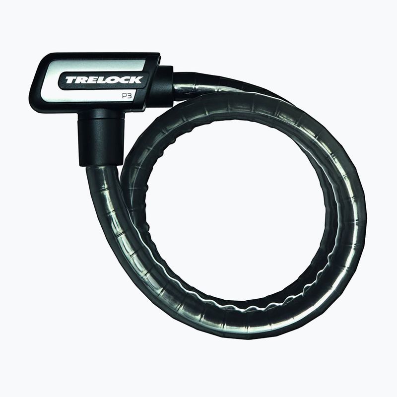 Spirál kerékpárzár Trelock Armoured P 3 110/19 fekete TR-8002411 4
