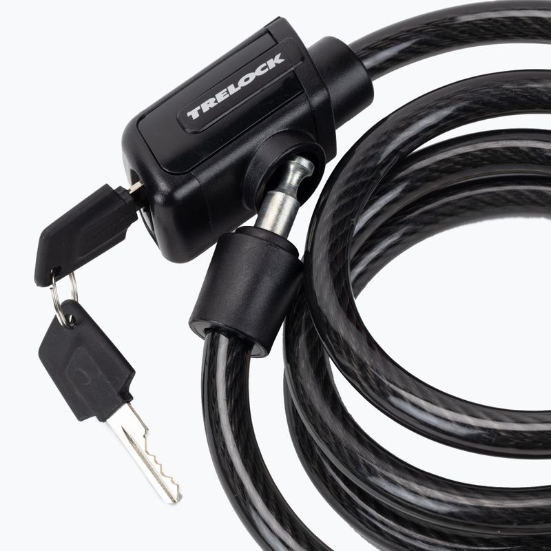 Trelock S 2 150/12 fekete TR-8002432 spirál kerékpárzár 2