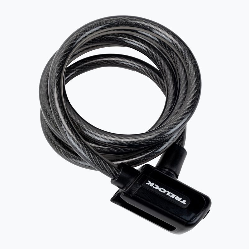 Trelock S 1 150/10 fekete TR-8002443 spirál kerékpárzár