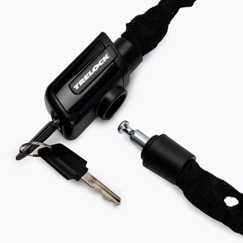 Trelock C 2 85/6 fekete TR-8002463 kerékpárlánc zár 3