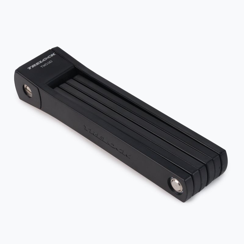 Összecsukható kerékpárzár Trelock Fs 200/100 fekete TR-8003688