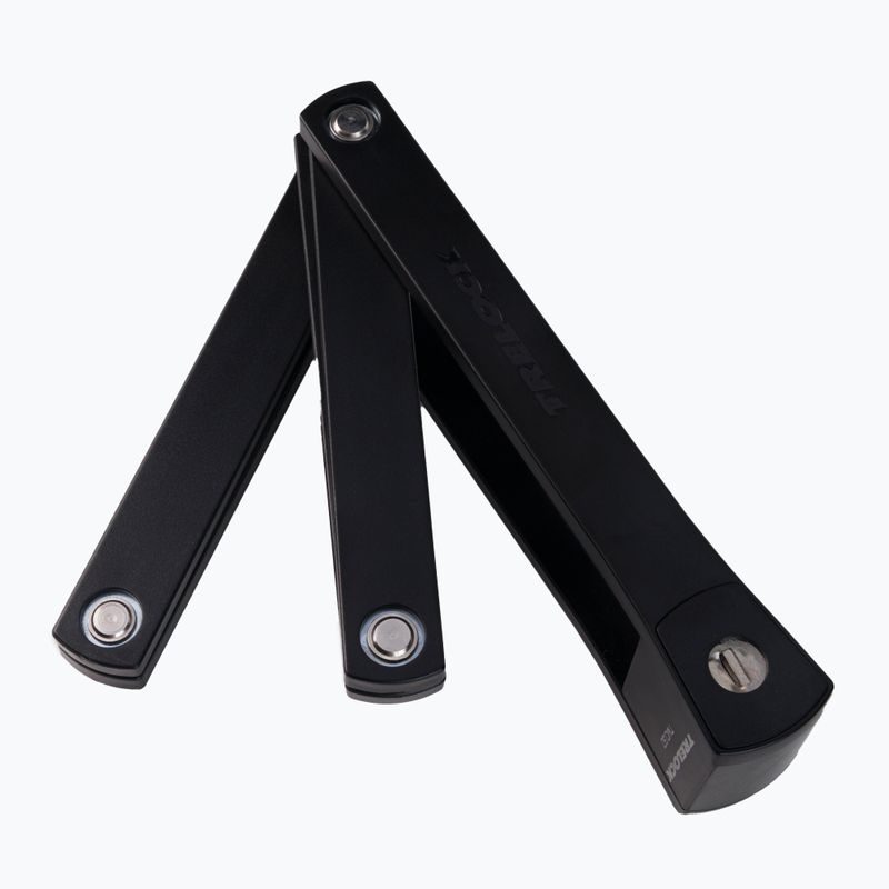 Összecsukható kerékpárzár Trelock Fs 200/100 fekete TR-8003688 3