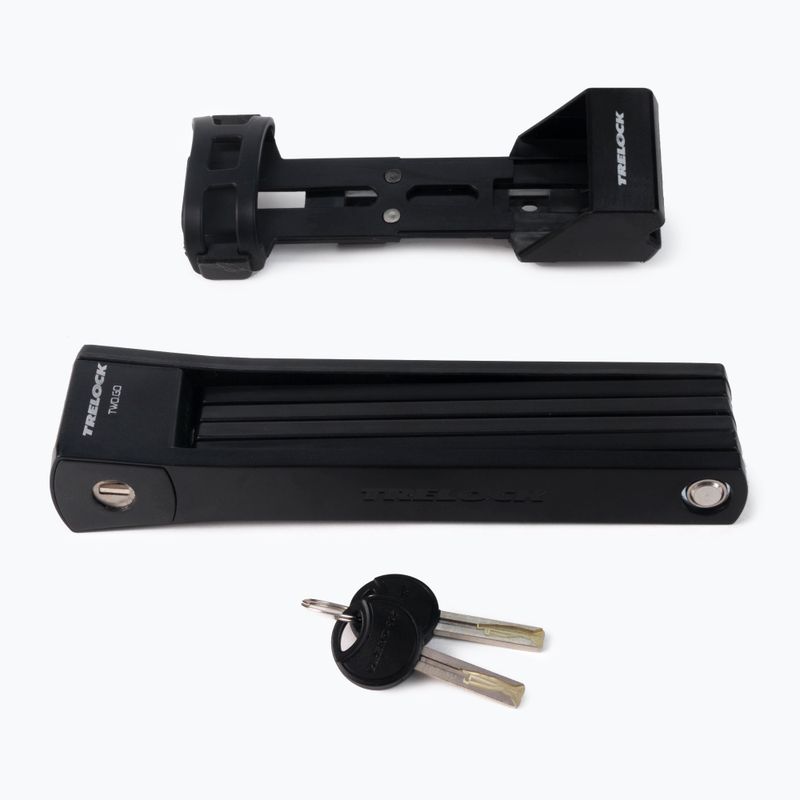 Összecsukható kerékpárzár Trelock Fs 200/100 fekete TR-8003688 4