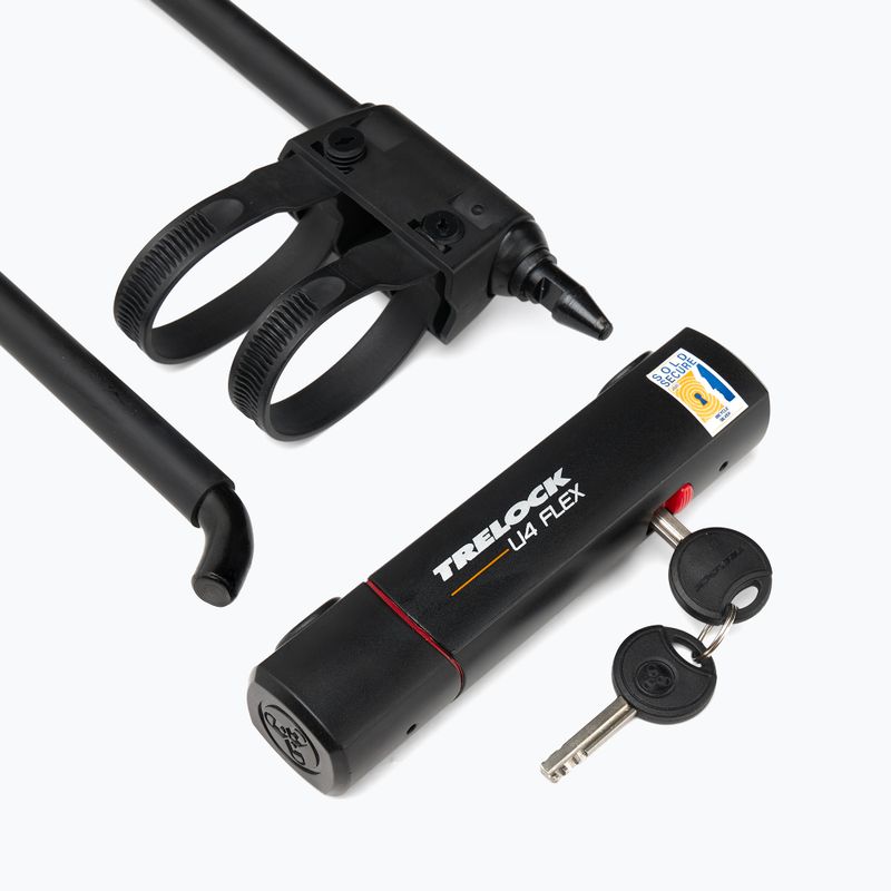 Trelock U4 Flex U-Lock black kerékpárzár 3