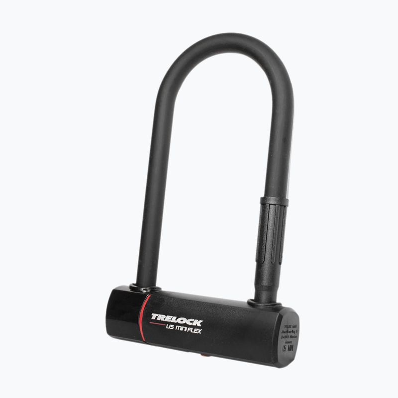 Trelock U5 Mini Flex U-Lock black kerékpárzár