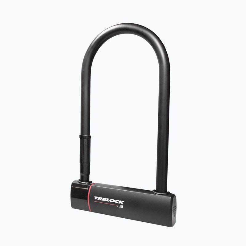 Trelock U6 U-Lock black kerékpárzár