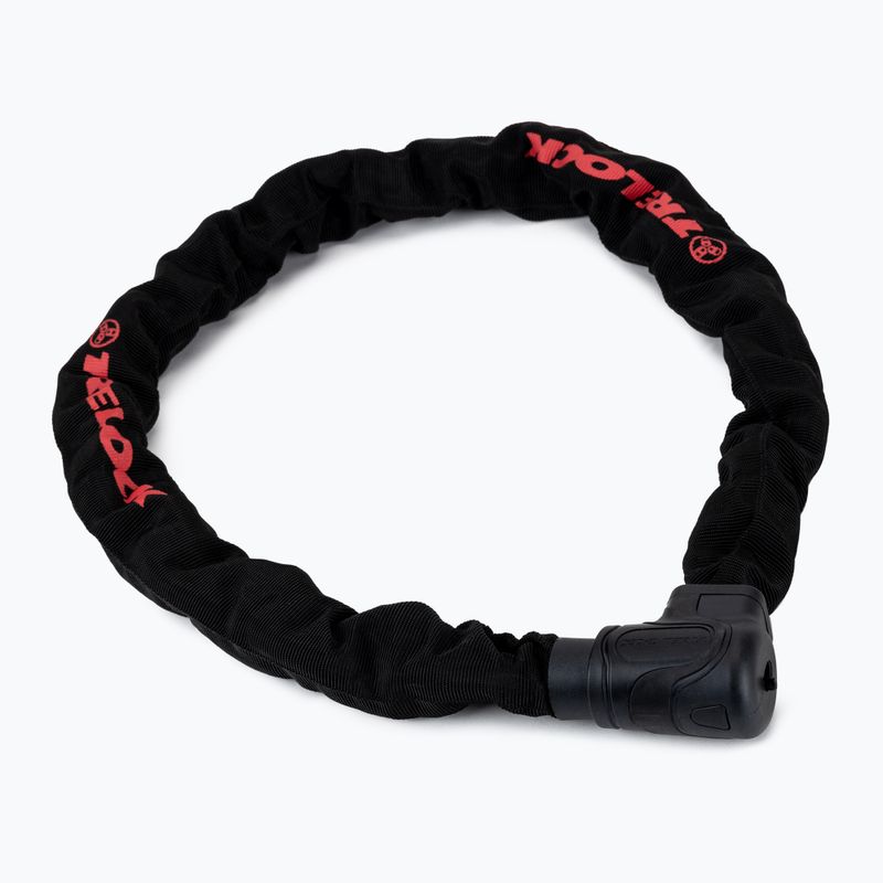Trelock Bc 660/100/9 fekete TR-8005377 kerékpárlánc zár 2