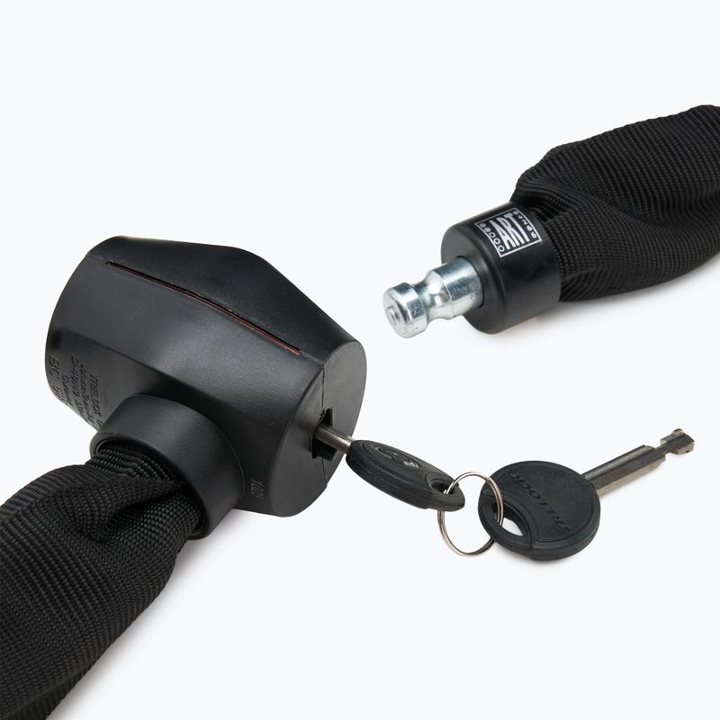 Trelock BC 580/110 black kerékpárzár 3