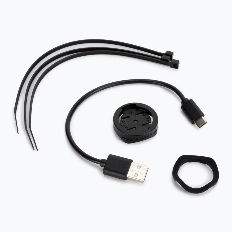 Sigma ROX 4.0 kerékpáros számítógép fehér 1061 3