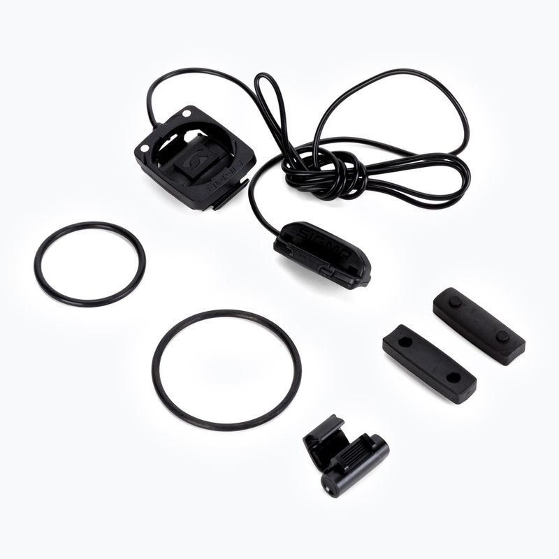 Sigma PURE 1 kerékpárszámláló fekete 03100 3