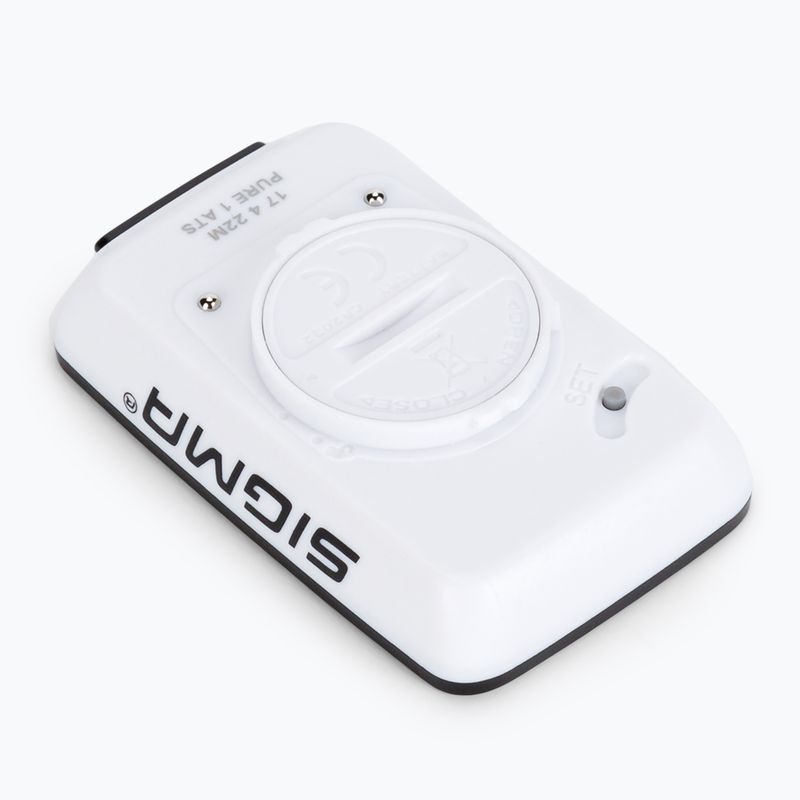 Sigma PURE 1 ATS vezeték nélküli kerékpáros számítógép fekete 03102 2