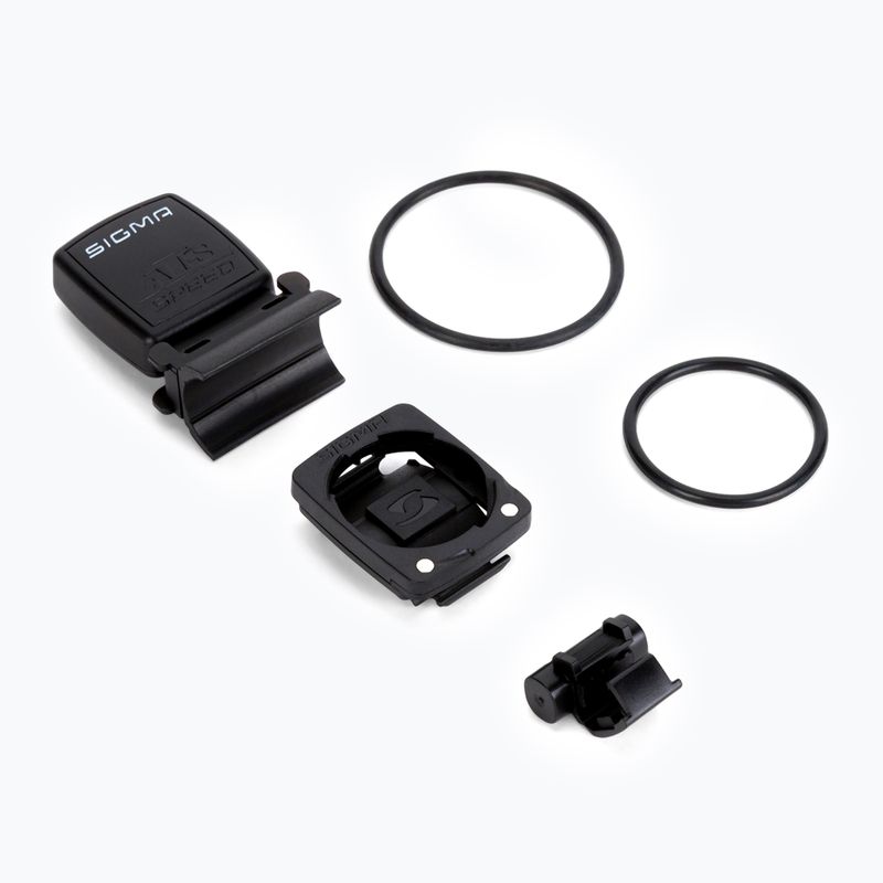 Sigma PURE 1 ATS vezeték nélküli kerékpáros számítógép fekete 03102 3