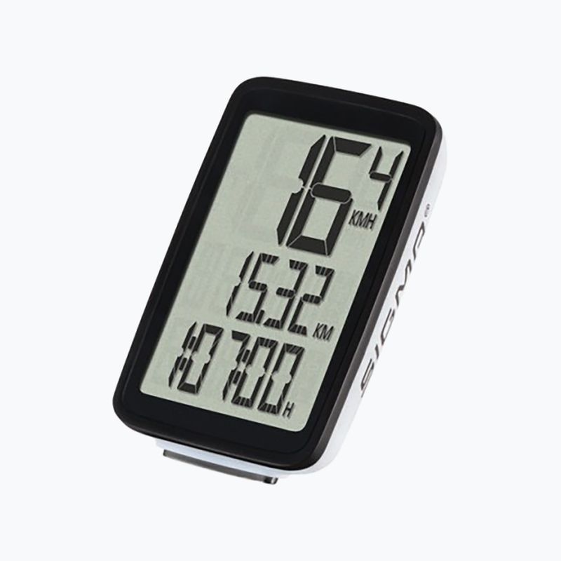 Sigma PURE 1 ATS vezeték nélküli kerékpáros számítógép fekete 03102 4