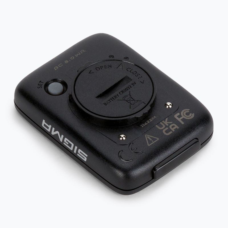 Kerékpáros számítógép Sigma BC 8.0 WR fekete 08210 2