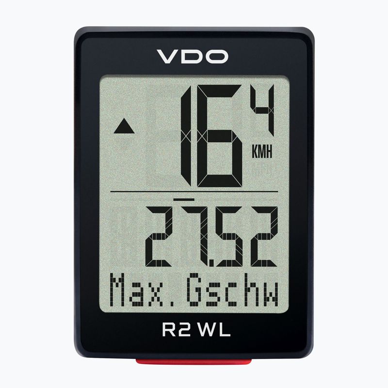 VDO R2 WL ATS ciklusszámláló fekete 64025