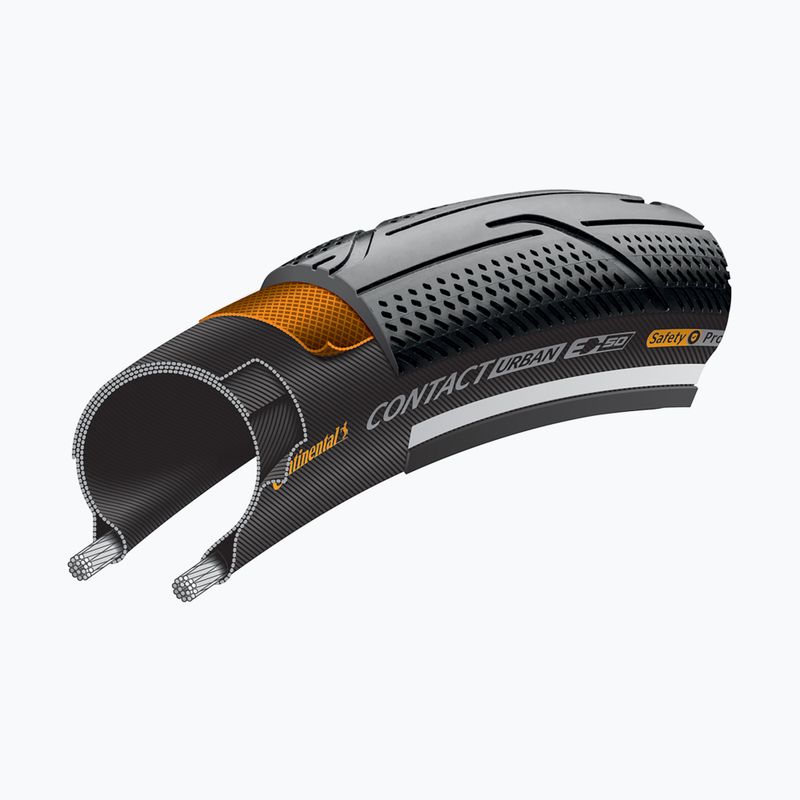 Continental Contact Urban vezeték fekete CO0150350 5