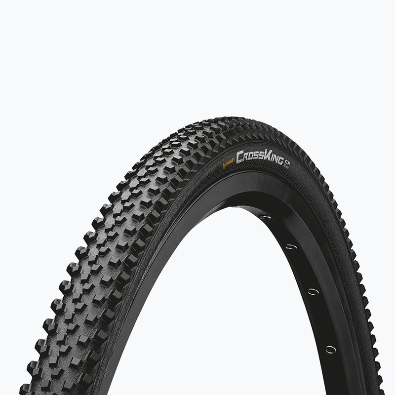 Continental Cross King kerékpár gumiabroncs 27.5 x 2.20 fekete