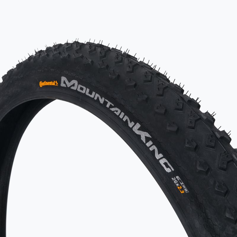 Continental Mountain King wire 29 x 2.30 fekete kerékpár gumiabroncs