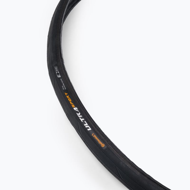 Continental Ultra Sport III kerékpár gumiabroncs 700 x 28C fekete 3