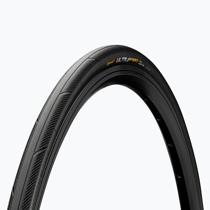 Continental Ultra Sport III kerékpár gumiabroncs 700 x 28C fekete