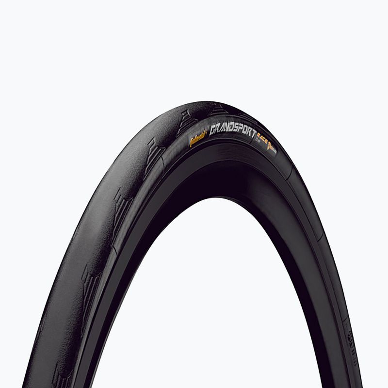 Kerékpárabroncs Continental Grand Sport Race fold fekete/barna