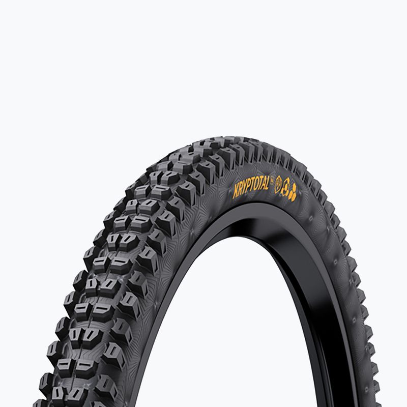 Kerékpárabroncs Continental Kryptotal-R Trail Endurance fold 29 x 2.60 fekete