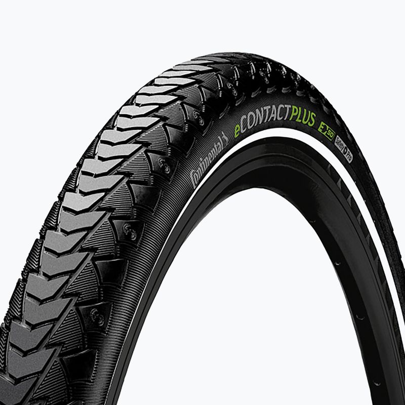 Continental eContact Plus wire 27.5 x 2.5 fekete/reflex kerékpár gumiabroncs