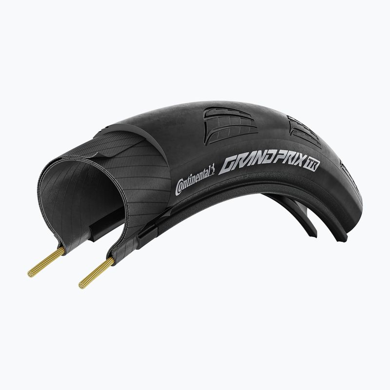 Kerékpár gumiabroncs Continental Grand Prix TR 700 x 28C black 3