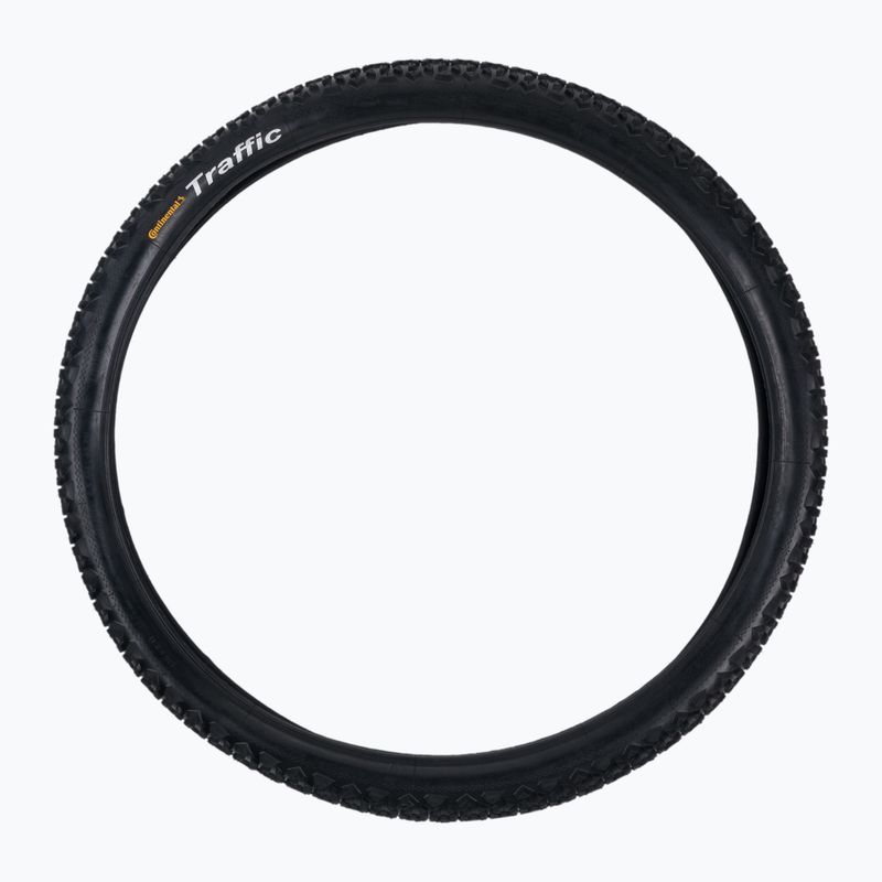 Continental Traffic kerékpár gumiabroncs 26x2.10 drót fekete CO0100207 2