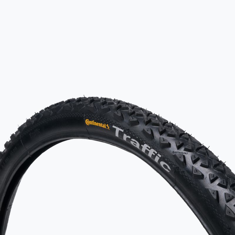 Continental Traffic kerékpár gumiabroncs 26x2.10 drót fekete CO0100207