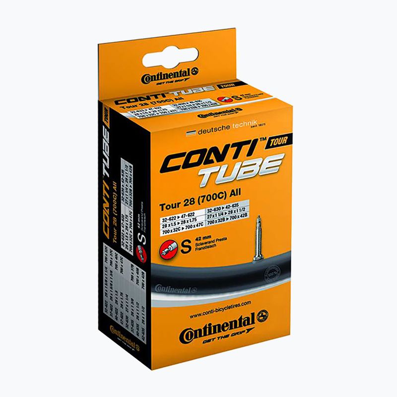 Continental Tour 28 All Presta kerékpár belső cső CO0182031 3