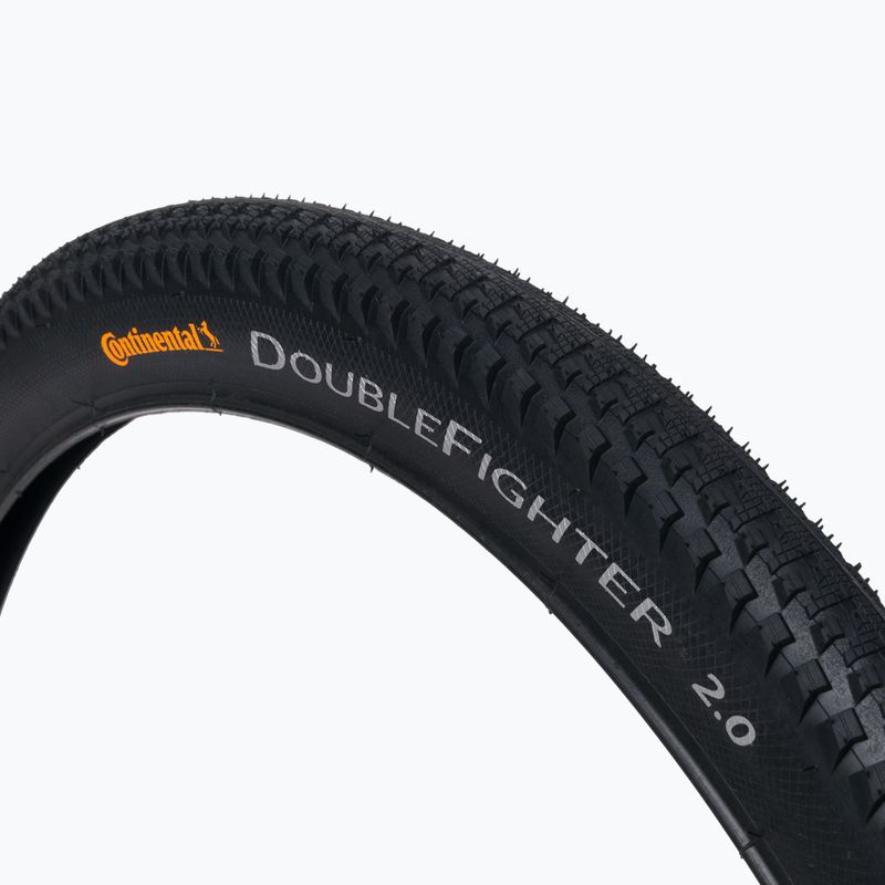 Continental Double Fighter III vezeték fekete CO0101237
