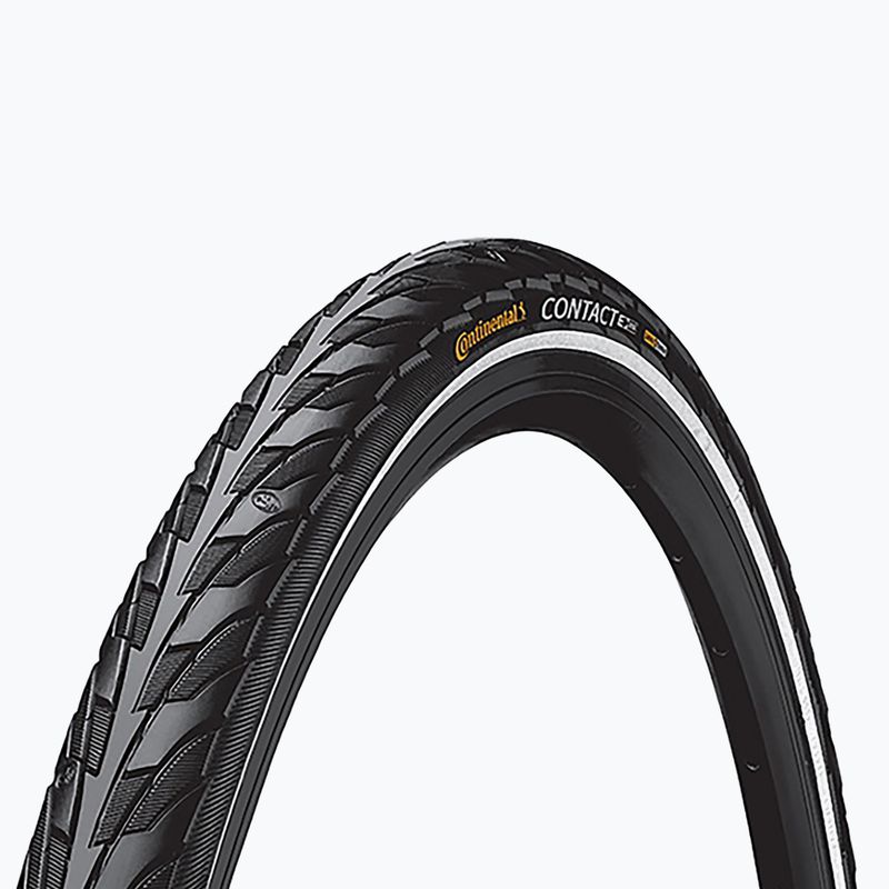 Kerékpárabroncs Continental Contact wire 700 x 47C fekete