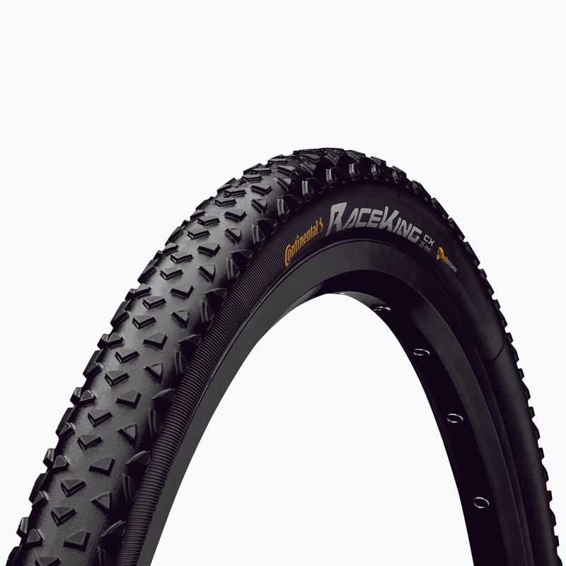 Continental kerékpár gumiabroncs Race King CX 700x35C fekete CO0150280