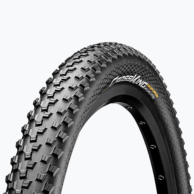 Continental Cross King II SW TLR 26 x 2.2 fekete kerékpár gumiabroncs