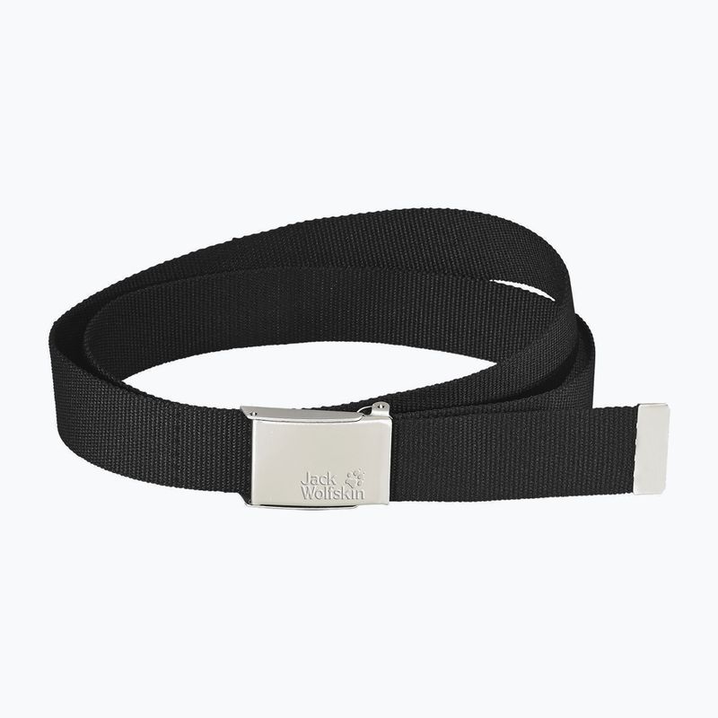 Jack Wolfskin Webbing széles nadrágszíj fekete 84211_600