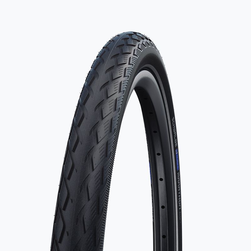 SCHWALBE Marathon Green Guard Addix drót fekete reflex kerékpár gumiabroncs