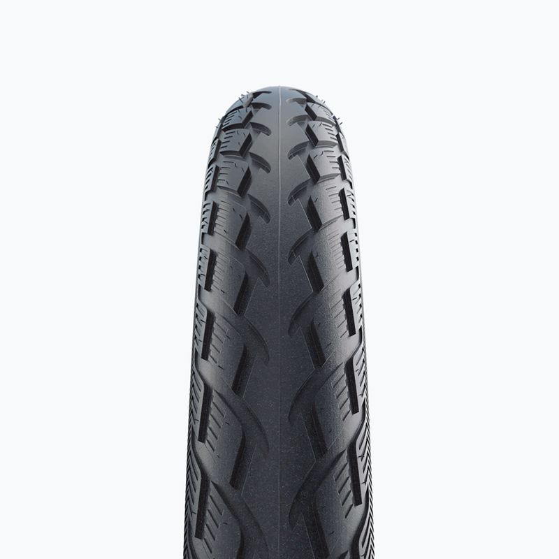 SCHWALBE Marathon Green Guard Addix drót fekete reflex kerékpár gumiabroncs 2