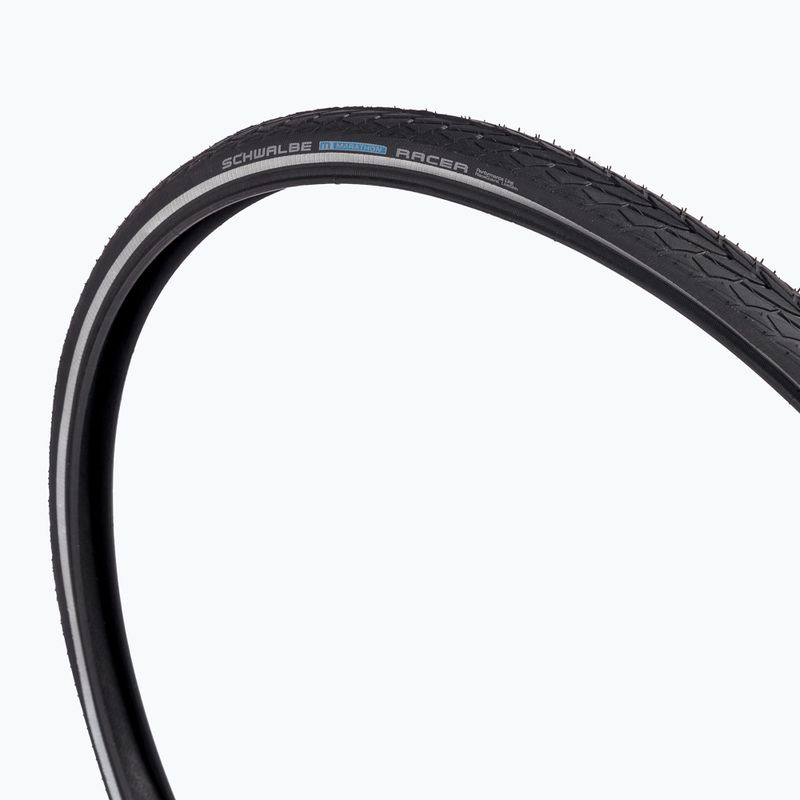 SCHWALBEMarathon Racer Race Guard Addix drót fekete reflex kerékpár gumiabroncs