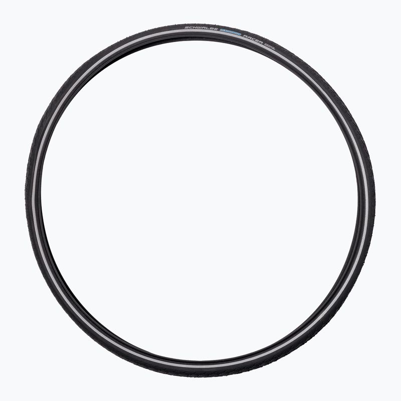 SCHWALBEMarathon Racer Race Guard Addix drót fekete reflex kerékpár gumiabroncs 2