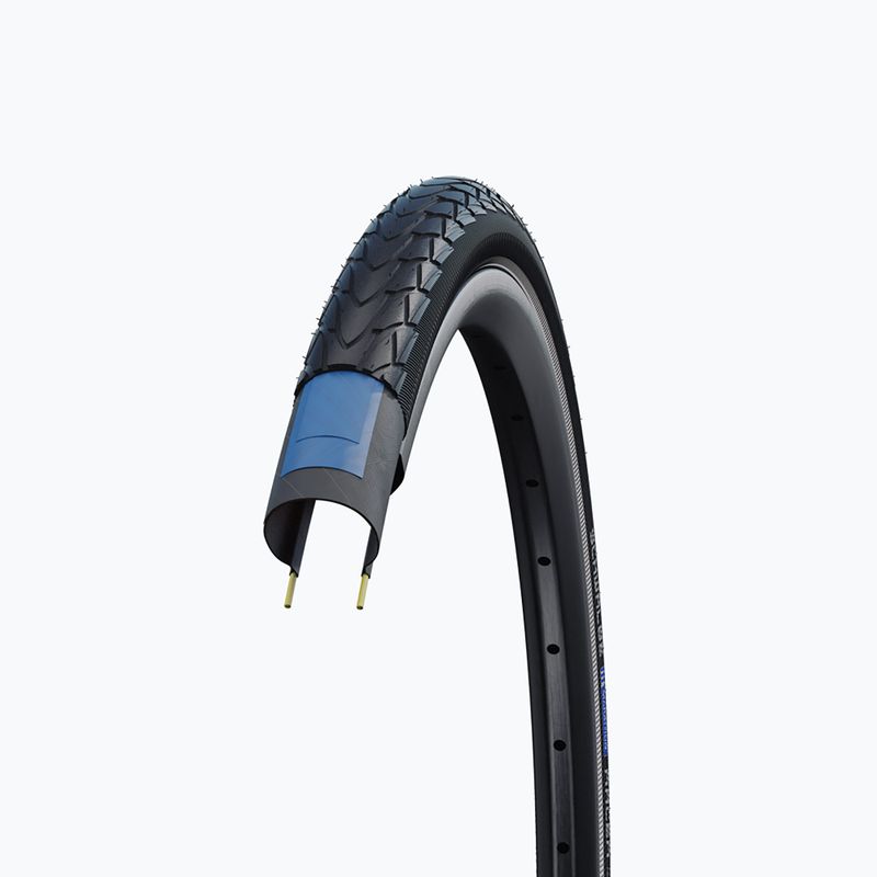 SCHWALBEMarathon Racer Race Guard Addix drót fekete reflex kerékpár gumiabroncs 5