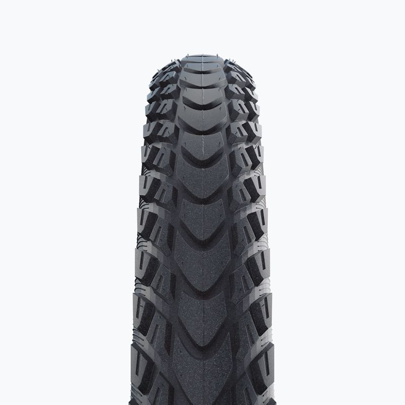 SCHWALBE Marathon Mondial Raceguard Addix wire fekete reflex kerékpár gumiabroncs 4