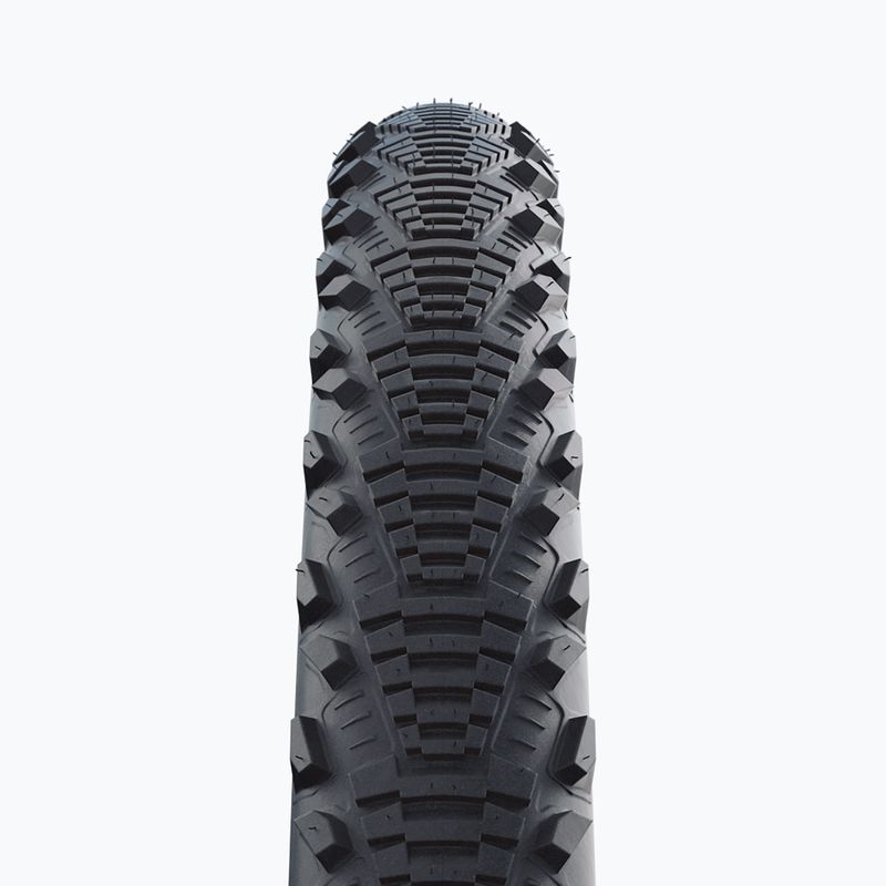 SCHWALBE CX Comp K-Guard SBC 28 x 1.50 fekete reflex kerékpár gumiabroncs 4