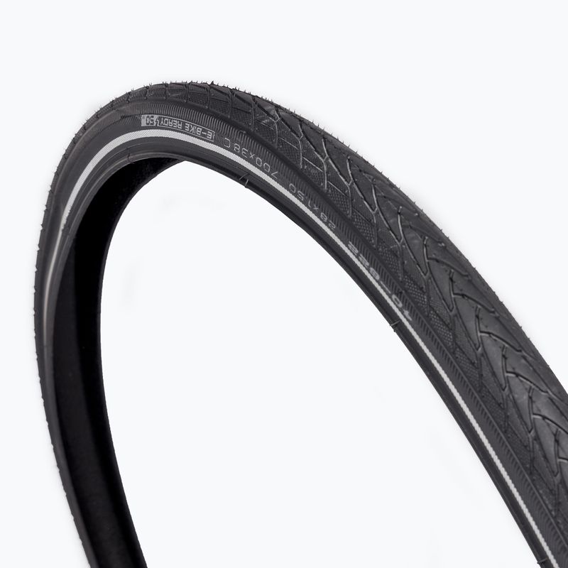 SCHWALBE Marathon Plus Smart Guard Addix 28 x 1.40 fekete reflex kerékpár gumiabroncs 2