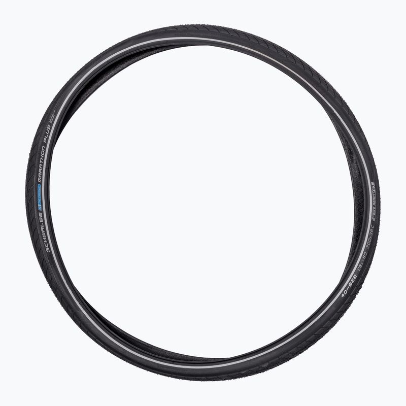 SCHWALBE Marathon Plus Smart Guard Addix 28 x 1.40 fekete reflex kerékpár gumiabroncs 3