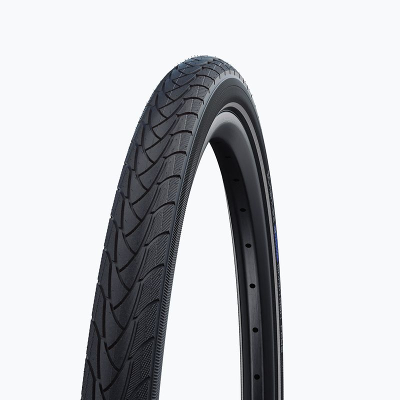 SCHWALBE Marathon Plus Smart Guard Addix wire fekete reflex kerékpár gumiabroncs