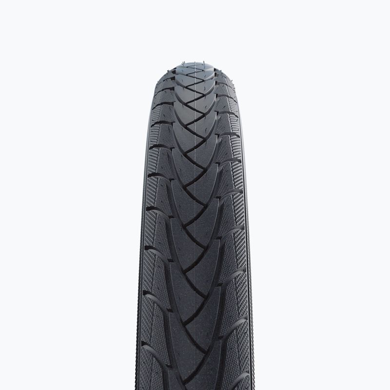 SCHWALBE Marathon Plus Smart Guard Addix wire fekete reflex kerékpár gumiabroncs 6