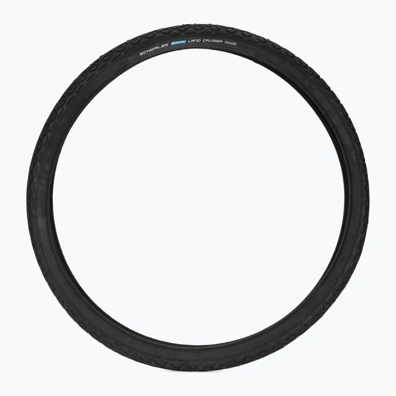 SCHWALBE Land Cruiser K-Guard SBC 28 x 1.75 fekete kerékpár gumiabroncs 2